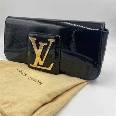 louis vuitton black clutch bag|Altro.